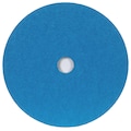 Norton Abrasives Fiber Disc, 5x7/8, 50G, PK25 66261138561