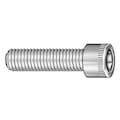 Zoro Select #6-32 Socket Head Cap Screw, Black Oxide Steel, 5/8 in Length, 100 PK SCIA0-60062USA-100BX