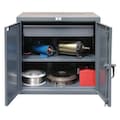 Strong Hold 12 ga. Steel Storage Cabinet, 36 in W, 36 in H, Stationary 33-201-1DB