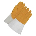 Bdg Welding Glove TIG Split Deerskin, Shrink Wrapped, Size L 64-1-1141-11-K