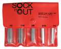 Sock It Out Screw Extractor Set, 5 Pc DEB-2