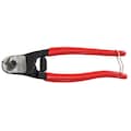 Westward Cable Cutter, Wire Rope, 8 in, 5/32 in Capacity 10D465