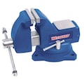 Westward 8" Standard Duty Combination Vise with Swivel Base 10D709