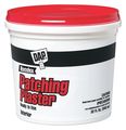 Dap Patching Plaster, 32 oz, Tub, White, Patching Plaster 52084