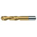 Chicago-Latrobe Screw Machine Drill Bit, 5/32 in Size, 118  Degrees Point Angle, High Speed Steel, TiN Finish 55102