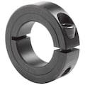 Climax Metal Products Shaft Collar, Clamp, 1Pc, 1/4 In, Steel 1C-025