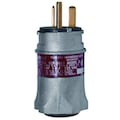 Appleton Electric Plug, 20A, 2P, 3W, Alum, NEMA 3, 3R, 7BCD, 9FG ECP-2023