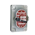 Appleton Electric Front Cover, 3-Way, 1Gang, 20A EDKF23W-Q