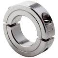 Climax Metal Products Shaft Collar, Std, Clamp, 1inBoredia. CR2C-100-S