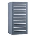 Vidmar Modular Drawer Cabinet, 59 In. H, 30 In. W SCU3110A-FTKAVG