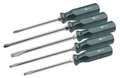 Sk Professional Tools Screwdriver Set, Slotted/Phillips, 5 Pc 86322