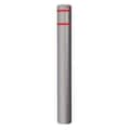 Zoro Select Post Sleeve, 7 In Dia., 60 In H, Gray CL1386Q