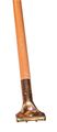 Tough Guy Squeegee Handle, 62"L, Hardwood 12L019