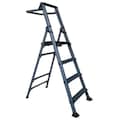 Xtend + Climb 4 Steps, Aluminum Step Stand, 300 lb. Load Capacity,  12M624