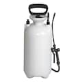 Westward 2 gal. Handheld Sprayer, Polyethylene Tank, Cone Spray Pattern, 42" Hose Length, 45 psi Max Pressure 12U475