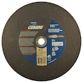 Norton Abrasives CutOff Whl, Gemini Ductile, 12"x.125"x20mm 66252837840