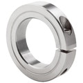 Climax Metal Products Shaft Collar, Std, Clamp, 7/8in.W H1C-318-S