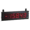 Red Lion Controls 4 inch High 5-Digit Red LED Volt/Current LD4A05P0
