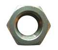 Zoro Select Hex Nut, 3/8"-16, Carbon Steel, Grade 2, Hot Dipped Galvanized, 21/64 in Ht, 2500 PK B08111.037.0001