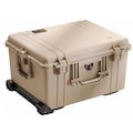 Pelican Desert Tan Protective Case, 24.76"L x 19.57"W x 13.9"D 1620-021-190