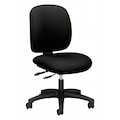 Hon Desk Chairs, Fabric, No Arms H5903.H.NT10.T