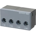 Siemens Compact Starter Auxilary Switch, 2 NC 3RA6912-1A