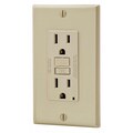 Confezione Da 10 Prese GFCI Commerciali Hubbell GFRTW15I - Avorio, 15A 125VAC