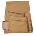 Westward Tan Leather Fits Belts Up to 2-3/4", 10 Pockets 13T127