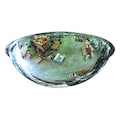 Zoro Select Full Dome Mirror, 36In., Acrylic ONV-360-36