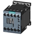 Siemens IEC Magnetic Contactor, 3 Poles, 24 V DC, 9 A, Reversing: No 3RT20161BB42