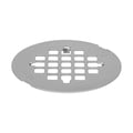Zoro Select Shower Drain Grid, Snap In, SS 133-901