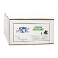 Mint-X 60 gal Rodent-Repellent Recycled Trash Bags, 38 in x 58 in, Super Heavy-Duty, 1.3 mil, Clear MX3858XHC