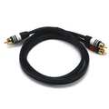 Monoprice A/V Cable, 2 RCA M/M, 3ft 2869