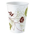 Dixie Disposable Hot cup 12 oz. White, Paper, Pk500 2342WS