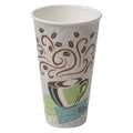 Dixie Disposable Hot cup 10 oz. White, Paper, Pk1000 92959