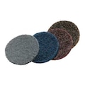Superior Abrasives Conditioning Disc, A/O Med, 4.5", Hook/Loop A018344