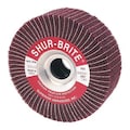 Superior Abrasives Condition Duplex Wheel, A/O, 6x1x1, Grit 80 A009136