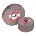 Superior Abrasives Flap Wheel Unmount, 8x1x1, A/O, Grit 60 A009141