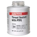 Loctite Pipe Thread Sealant, 5113, 16 fl oz, Brush-Top Can, Off-White 1527514