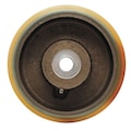 Zoro Select Caster Wheel, Vulkollan, 5000 lb, 1 in Bore VX1050116