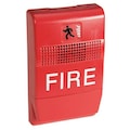 Edwards Signaling Chime, Marked Fire, Red EG1RF-C