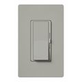 Lutron Dimmers, Diva, CFL/LED, Gray DVCL-253P-GR