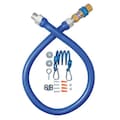 Flexible Gaz Dormont Blue Hose™ Deluxe - 1 Pouce X 48 Pouces - Référence 16100KIT48 - Neuf Sous Blister