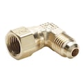 Parker 1/2" Flare x FNPS Brass Swivel 90 Degree Elbow 5PK 166FSV-8-8