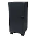 Jamco 12 ga. Steel Storage Cabinet, 24 in W, 66 in H, Stationary MG224SFBL