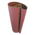 Vsm Abrasive Belt, 60 Grit, AO, 37 x 75", PK2, Coated, 37" W, 75" L, 60 Grit, Medium, Aluminum Oxide, Brown 1636