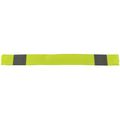 Occunomix Seat Belt Cover, Hi-Vis, Yellow LUX-900-Y