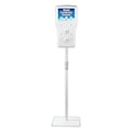 Best Sanitizers Hand Sanitizer Floor Stand, 1250mL, White KTS1010