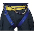 Gemtor Rescue Harness, 36"-50", Nylon 546NYCL-2A