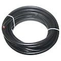 Westward Welding Cable, 4/0, 25 ft., Black, Rubber 19YE16